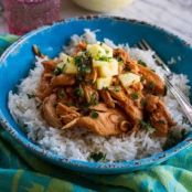 Slow-Cooker Hula Chicken